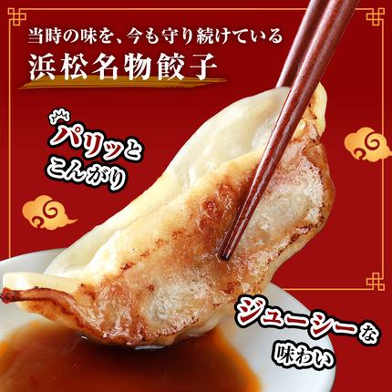静岡県浜松市のふるさと納税 浜松餃子 84個 (14個×6) 五味八珍 国産 冷凍餃子