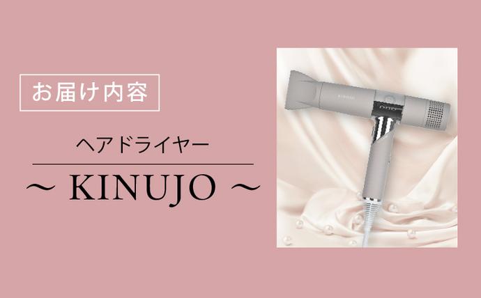 大阪府泉佐野市のふるさと納税 KINUJO ドライヤー モカ【国内製造 絹女 日本製 取扱説明書付き 1年間保証 美容家電 キヌジョ キヌージョ ギフト プレゼント 新生活 一人暮らし】 IBS0002