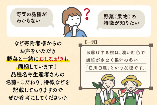 長崎県島原市のふるさと納税 CA025 野菜・フルーツ・卵 旬のおまかせセット （野菜・フルーツ13～14品目、卵6玉）[ 野菜セット 野菜 フルーツ 果物 たまご 鶏卵 産地直送 厳選 長崎県 島原市 送料無料]