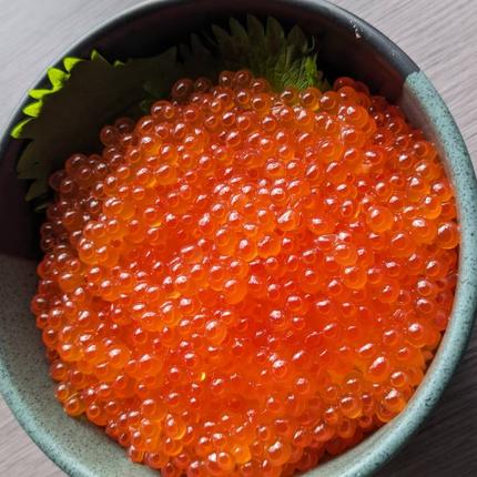 北海道紋別市のふるさと納税 28-47 鮭いくら醤油漬け200g×3パック 合計600g