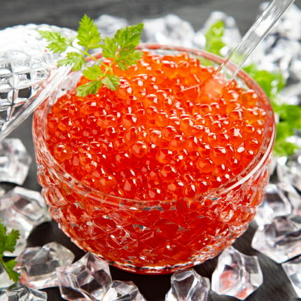 北海道紋別市のふるさと納税 35-53 鱒いくら醤油漬け200g×4パック 合計800g