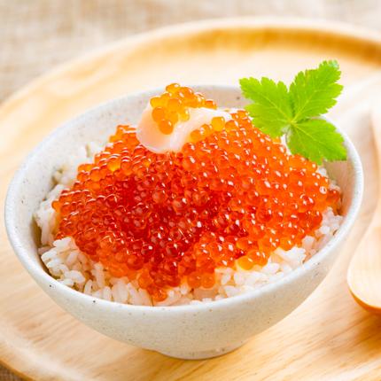北海道紋別市のふるさと納税 30-140 鱒いくら醤油漬け200g×4パック 合計800g