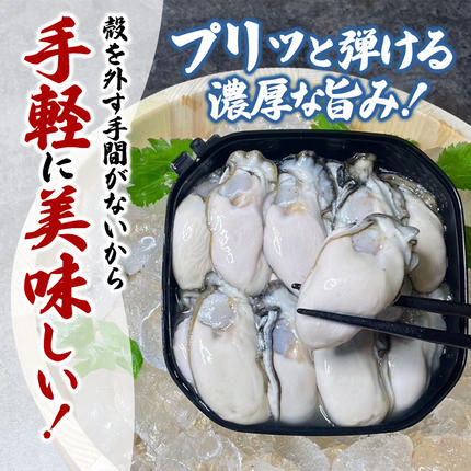 北海道厚岸町のふるさと納税 剥き牡蠣 160g 北海道 厚岸産 ムキ牡蠣 むき身 海鮮 海の幸 生牡蠣 かき カキ 生 ムキカキ むきがき むき牡蠣 ムキガキ マルえもん