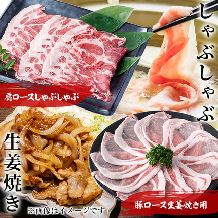 鹿児島県志布志市のふるさと納税 【定期便全6回】大満足！和牛・豚肉定期便(6ヶ月連続・総量8kg以上) t0079-001