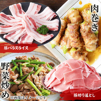 鹿児島県志布志市のふるさと納税 【定期便全6回】大満足！和牛・豚肉定期便(6ヶ月連続・総量8kg以上) t0079-001