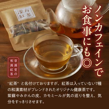 愛知県小牧市のふるさと納税 草漢堂の和漢紅茶（4包入り）［103S03］