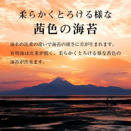 福岡県新宮町のふるさと納税 AA223.訳あり.有明海産.焼き海苔（2切8枚×13袋・合計104枚）【福岡有明のり】