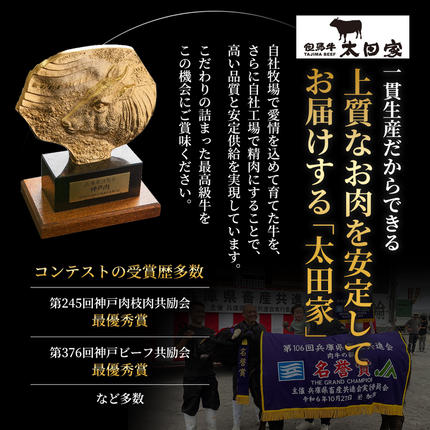 兵庫県加西市のふるさと納税 神戸牛 訳あり 焼き肉用 切り落とし 食べ比べ 各400g 計800g 小分け 不揃い 規格外 牛肉 肉