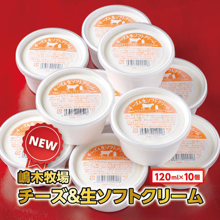 北海道 牧場のチーズ＆生ソフトクリーム 1
