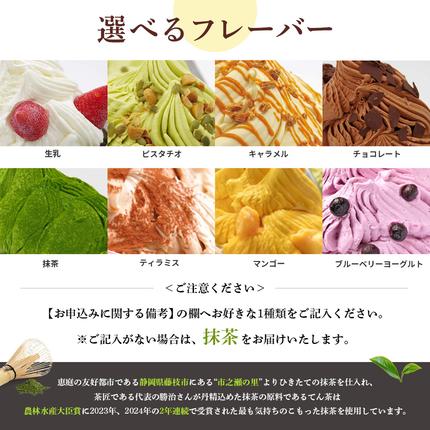 北海道恵庭市のふるさと納税 ジェラテリアGigiのイタリアンジェラート人気の味2種+選べる味の3種セット【43000403】
