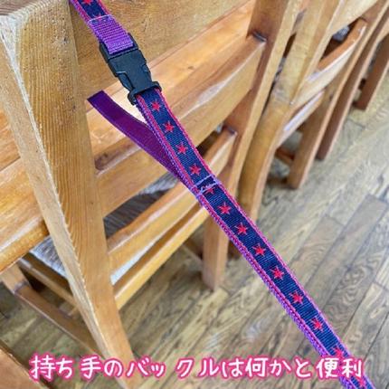 静岡県浜松市のふるさと納税 【小型犬用・Sサイズ】 ハーフチョークカラーとリードのセット (ネイビースター) 犬 犬用 小型 ハーフチョーク リード セット 浜松市