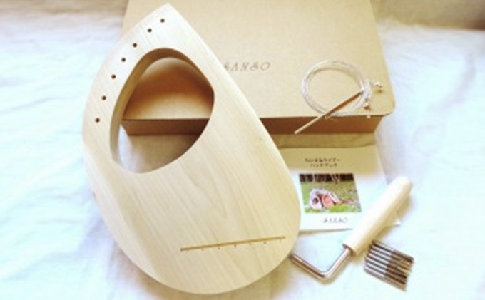 静岡県浜松市のふるさと納税 SANSOキンダーハープ　７弦キット 玩具 おもちゃ 民芸品 工芸品