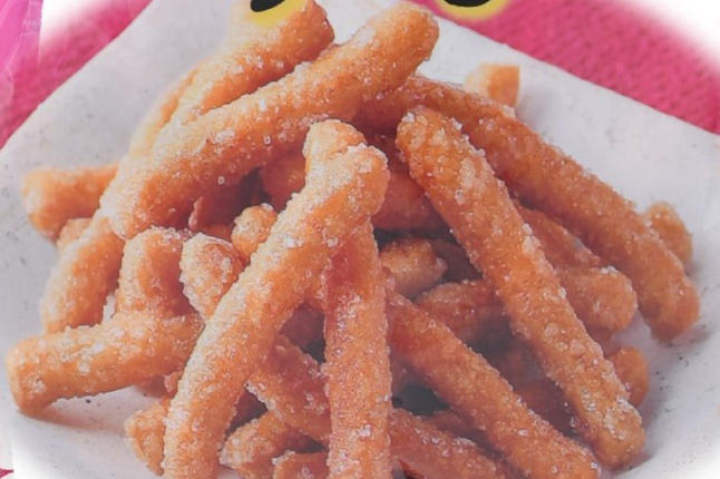 茨城県行方市のふるさと納税 【2025年1月より順次発送】【熟成紅こがね使用】さつまいもかりんとう　70g×12袋(AE-16)