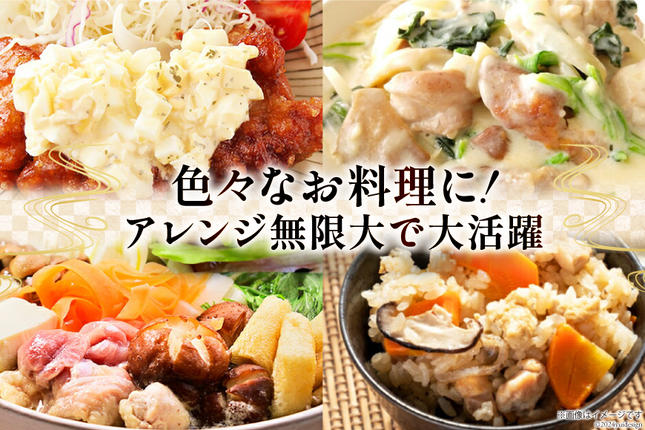 宮崎県美郷町のふるさと納税 鶏肉 もも肉 若鶏もも肉 切身 500g ×6p 計 3kg [九州児湯フーズ 宮崎県 美郷町 31ai0024] 冷凍 小分け 若鶏 もも モモ 鳥もも肉 鶏 真空パック カット