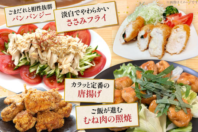 宮崎県美郷町のふるさと納税 鶏肉 詰め合わせ 宮崎県産 むね肉 ささみ 手羽元 セット 各 1kg 2p 計 6kg [九州児湯フーズ 宮崎県 美郷町 31ai0022] 肉 精肉 鳥肉 とり肉 鳥 鶏 若鶏 むね ムネ肉 ムネ ササミ 手羽 真空パック 冷凍 冷凍保存 小分け