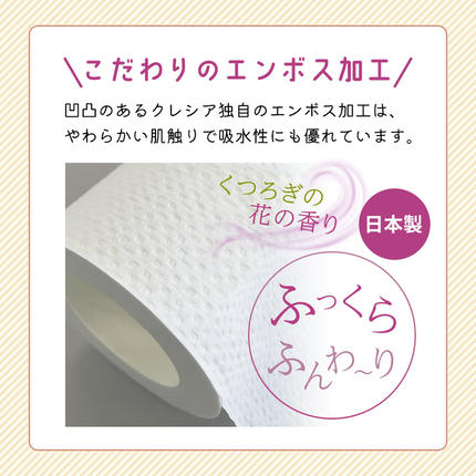 宮城県岩沼市のふるさと納税 【 最短発送 】トイレットペーパー ダブル スコッティ 3倍長持ち 48ロール ( 4ロール × 12パック ) フラワーパック 香り付き