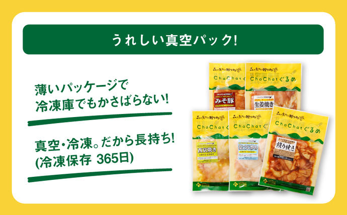 宮崎県木城町のふるさと納税 【一人暮らし応援・子育て応援・時短・お弁当】ChaChatぐるめ15個バラエティセット K16_0040_2 お弁当のおかず 簡単調理 時短 調理済み みそ豚 5種類×3 真空 国産豚肉 国産若鶏 お惣菜 冷凍 焼くだけ 一人暮らし 手軽 宮崎県産 スピード調理  送料無料