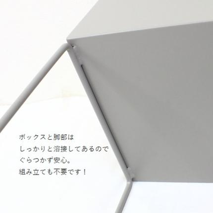 プランタースタンド グレージュ フラワースタンド 室内 おしゃれ 観葉
