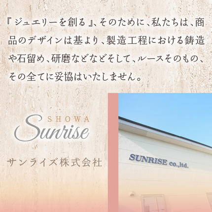 山梨県昭和町のふるさと納税 K10ホワイトゴールド　1粒ダイヤモンドネックレス　CSN00133 SWAV001