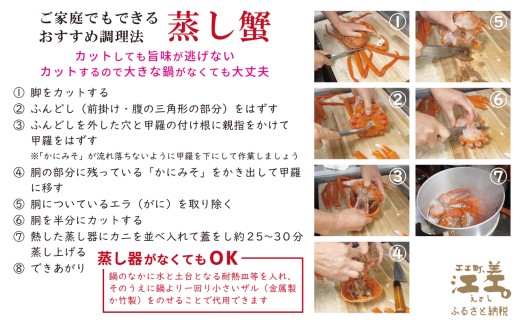 北海道江差町のふるさと納税 ＼早期予約・2026年3～4月限定出荷／生発送！【大2尾】『北海道北前蟹』タグ付き特選 約800g×2尾（冷蔵）　年にひと月だけの期間限定「生」出荷　北海道日本海産紅ずわいがに　カニかご漁師直販　厳格な鮮度管理　新鮮　甘くてジューシー　活カニ　生蟹　かに刺し　焼き蟹　蒸し蟹　かにみそ　かにしゃぶ　かに鍋　国産ベニズワイ