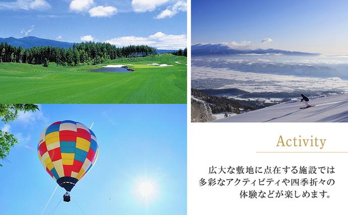 新富良野プリンスホテル 宿泊券 スタンダードツインルーム (ホテル