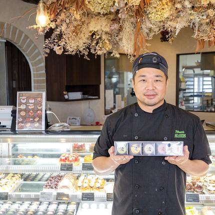 AKAHIROオリジナル＞しっとりしたマカロン 10個入り（ギフト用