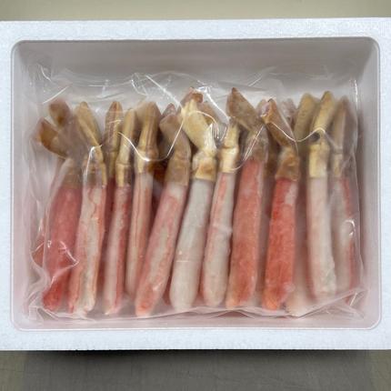 北海道紋別市のふるさと納税 26-30 【厳選部位のみ】本ズワイガニしゃぶしゃぶ【大】(たっぷり1kg)｜ 生食可 お刺身