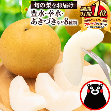 【2026年先行予約】梨 くまもと梨 秋 