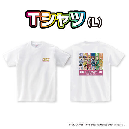 アイドルマスター 』シリーズ オリジナル コラボTシャツ Lサイズ