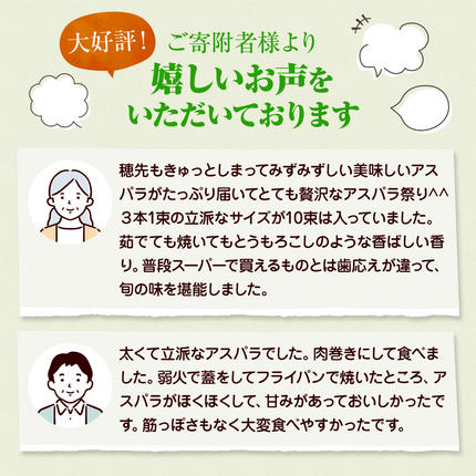 香川県東かがわ市のふるさと納税 アスパラガス【さぬきのめざめ】訳あり品　約1kg