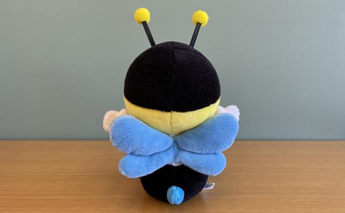 安八町 マスコットキャラクター アンビー ぬいぐるみ 約30cm ゆる