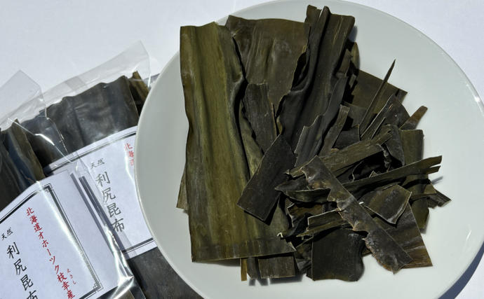北海道枝幸町のふるさと納税 [訳あり・不揃い]オホーツク枝幸の利尻昆布 200g [南宗谷ひだまりの会]【 昆布 利尻昆布 高級昆布 お出汁 コンブ こんぶ 規格外 北海道 オホーツク 枝幸 送料無料 】