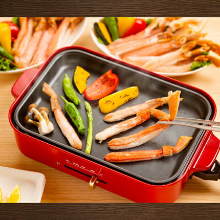 北海道紋別市のふるさと納税 14-98 【厳選部位のみ】本ズワイガニしゃぶしゃぶ【大】(500g)｜ 生食可 お刺身