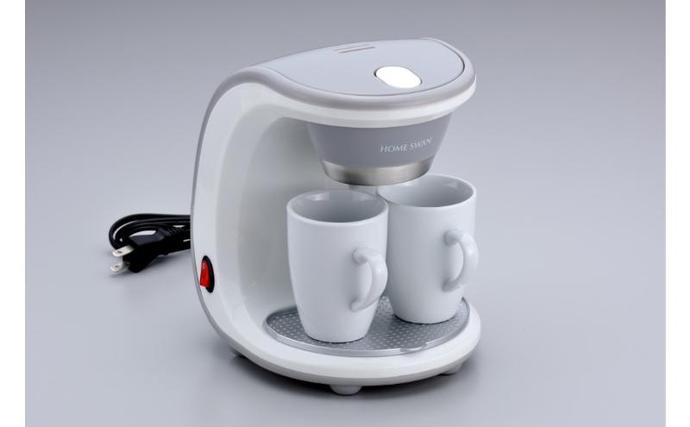 新潟県田上町のふるさと納税 コーヒーメーカー2カップ キッチン用品 調理家電  コーヒーマシン 卓上