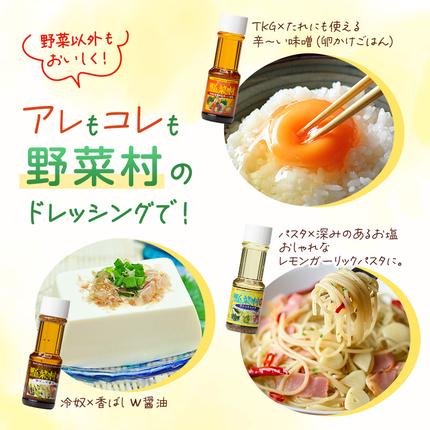 ドレッシング ミニボトル コレクション 100ml 14種 セット 詰め合わせ