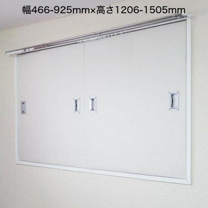 JHC001.(11011)窓用ワンタッチ防音ボード1枚タイプ(幅466 JHC001.(11011)窓用ワンタッチ防音ボード1枚タイプ(幅466
