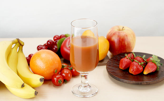 北海道仁木町のふるさと納税 JA新おたるのミニトマトジュース【もてもてネ】1000ml×6本  果汁飲料 野菜飲料 トマト ミニトマト ジュース[JA新おたる]