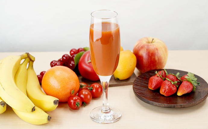 北海道仁木町のふるさと納税 JA新おたるのミニトマトジュース【かぐやひめ】1000ml×2本 果汁飲料 野菜飲料 トマト ミニトマト ジュース[JA新おたる]