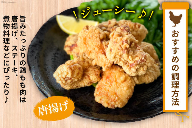CI083 鶏肉 雲仙しまばら鶏 もも肉 260g 12袋 計3.12kg [ 小分け 鶏