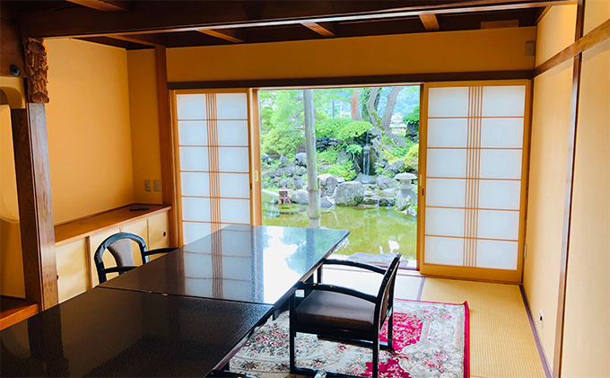 長野県小諸市のふるさと納税 日本料理「音羽」会席料理 ペアお食事券 ご当地 グルメ 長野 小諸 信州 チケット