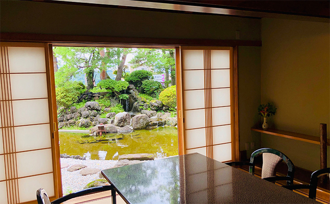 長野県小諸市のふるさと納税 日本料理「音羽」会席料理 ペアお食事券 ご当地 グルメ 長野 小諸 信州 チケット