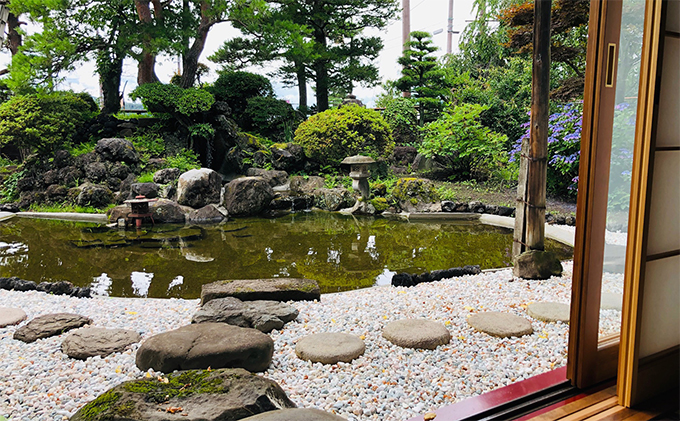 長野県小諸市のふるさと納税 日本料理「音羽」会席料理 ペアお食事券 ご当地 グルメ 長野 小諸 信州 チケット