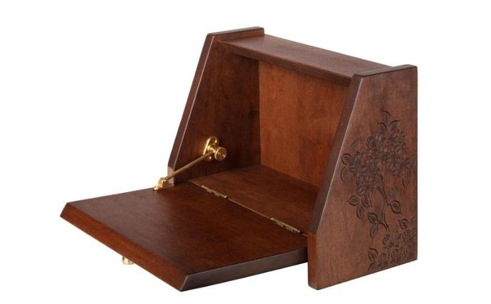 軽井沢彫 メモリーボックス 桜彫刻 / 長野県軽井沢町 | セゾンの