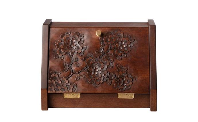 軽井沢彫 メモリーボックス 桜彫刻 / 長野県軽井沢町 | セゾンの