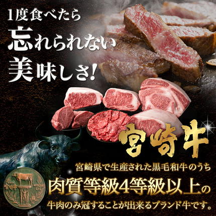 宮崎県都城市のふるさと納税 宮崎牛モモスライス(500g×2P)_17-N401