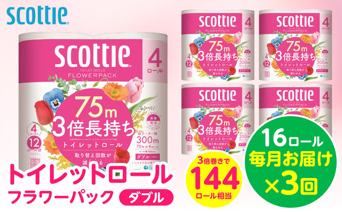 【定期便3回】【毎月お届け】【スコッティ】