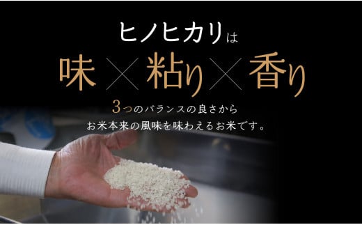 京都府木津川市のふるさと納税 【定期便6か月】<特別栽培米>京都府木津川市産ひのひかり 玄米60kg(10kg×6回） 毎日の健康に 【053-41】