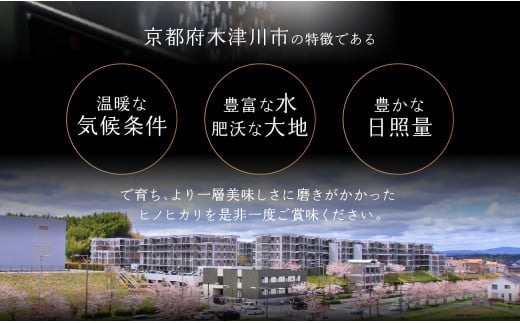 京都府木津川市のふるさと納税 【定期便6か月】<特別栽培米>京都府木津川市産ひのひかり 玄米60kg(10kg×6回） 毎日の健康に 【053-41】