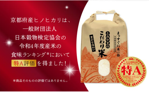 京都府木津川市のふるさと納税 【定期便6か月】<特別栽培米>京都府木津川市産ひのひかり 玄米60kg(10kg×6回） 毎日の健康に 【053-41】