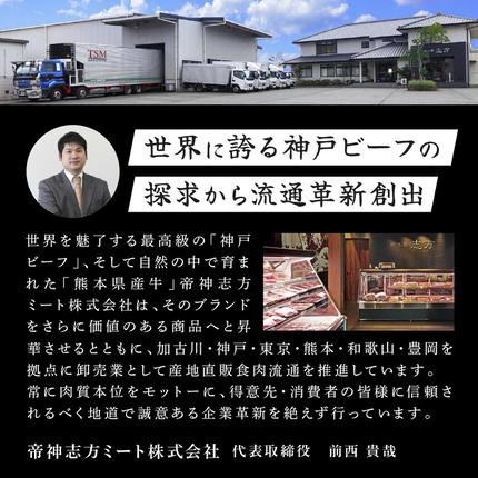 兵庫県加西市のふるさと納税 神戸牛 すき焼き用 食べ比べ Bセット 1kg 肩ロース スライス 牛肉
